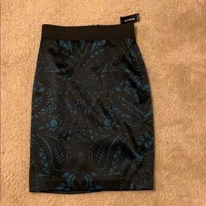 NWT Express Pencil Skirt size 00